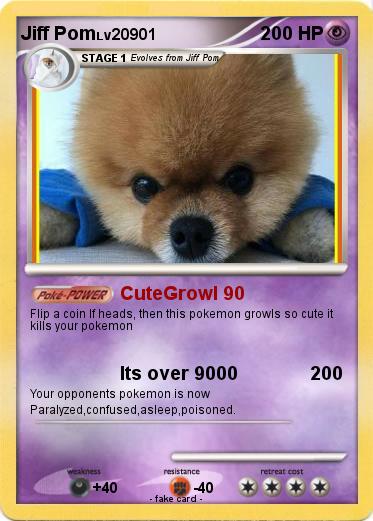 Pokemon Jiff Pom