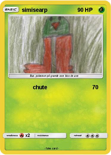 Pokemon simisearp