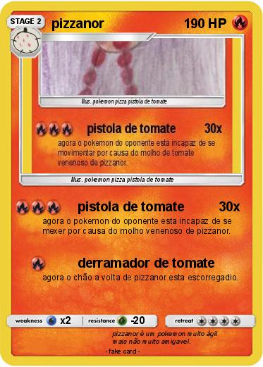 Pokemon pizzanor