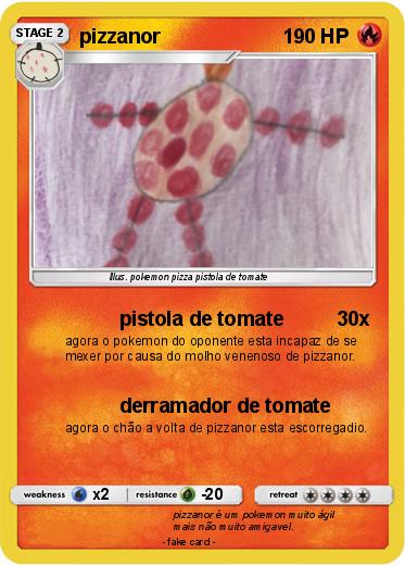 Pokemon pizzanor