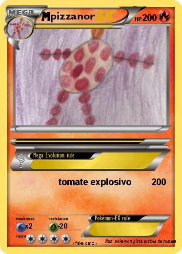 Pokemon pizzanor