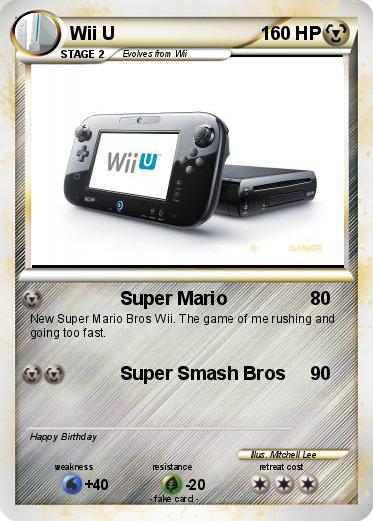 Pokemon Wii U