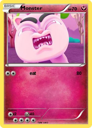 Pokemon Monster
