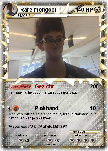 Pokemon Rare mongool