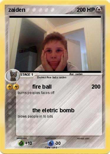 Pokemon zaiden