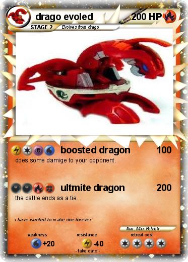Pokemon drago evoled