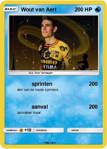 Pokemon Wout van Aert