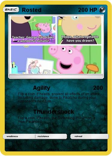 Pokemon Rosted