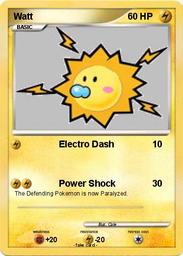 Pokemon Watt