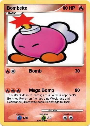 Pokemon Bombette