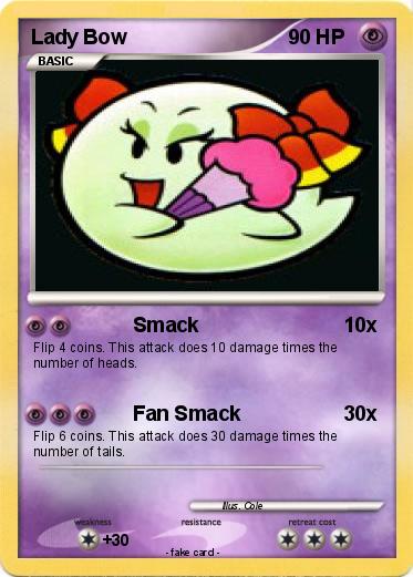 Pokemon Lady Bow