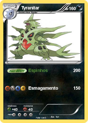 Pokemon Tyranitar