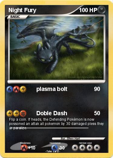 Pokemon Night Fury