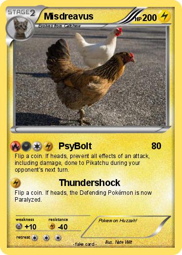Pokemon Misdreavus