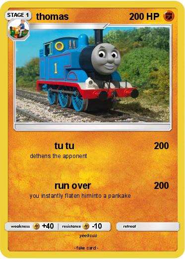 Pokemon thomas