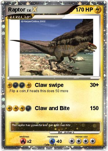 Pokemon Raptor