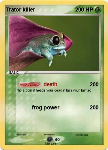 Pokemon Trator killer