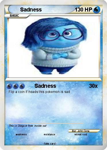 Pokemon Sadness