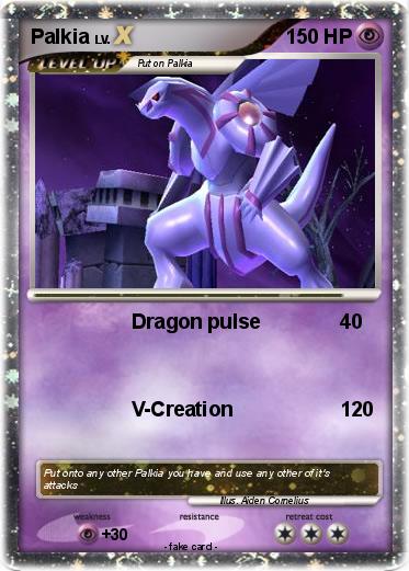 Pokemon Palkia