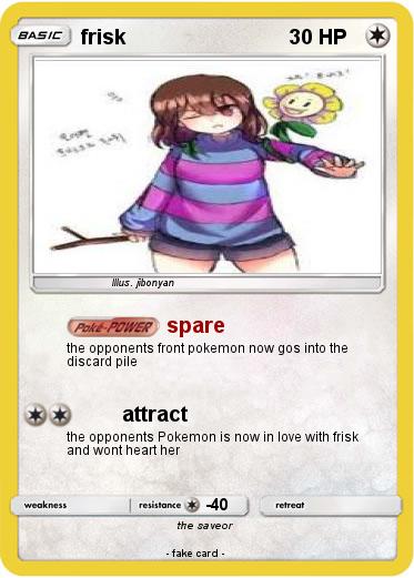 Pokemon frisk