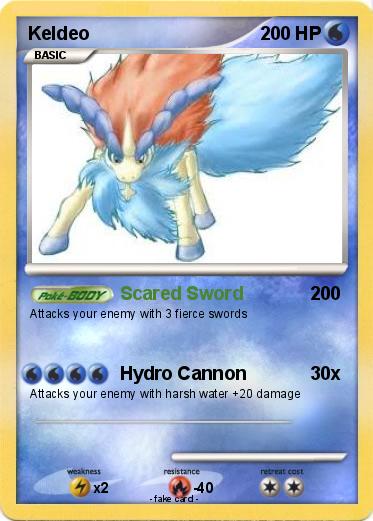 Pokemon Keldeo