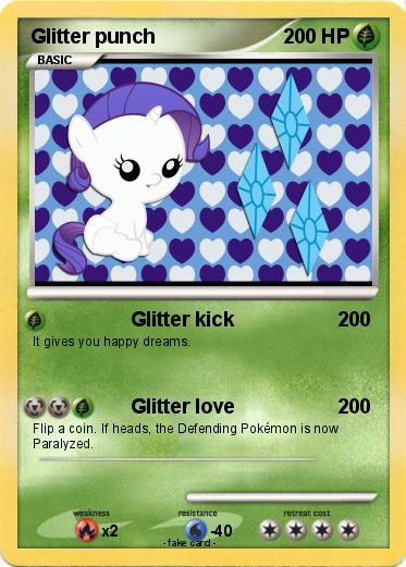 Pokemon Glitter punch