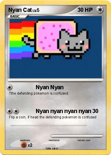 Pokemon Nyan Cat