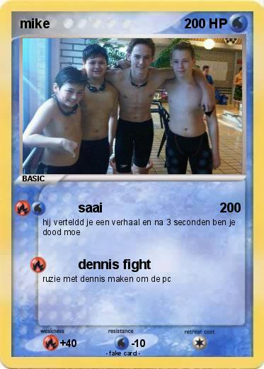 Pokemon mike