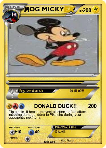 Pokemon OG MICKY Pokemon OG MICKY