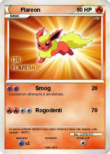 Pokemon Flareon