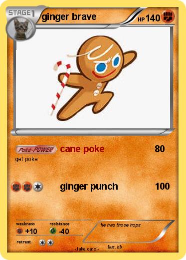 Pokemon ginger brave