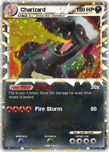 Pokemon Charizard