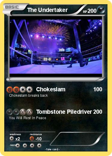 Pokemon The Undertaker
