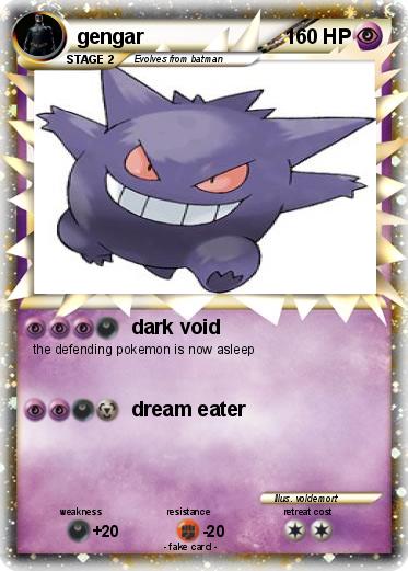 Pokemon gengar