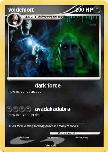 Pokemon voldemort