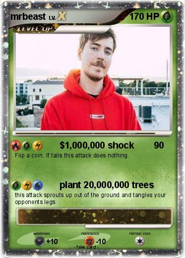 Pokemon mrbeast