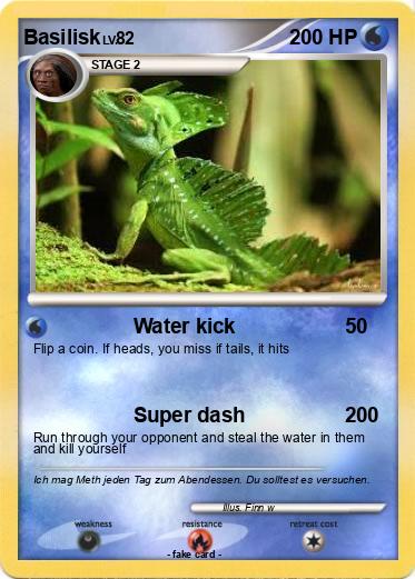 Pokemon Basilisk