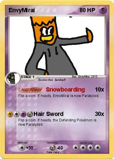 Pokemon EnvyMirai
