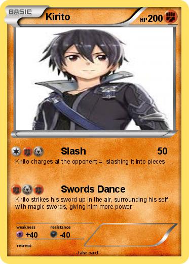 Pokemon Kirito