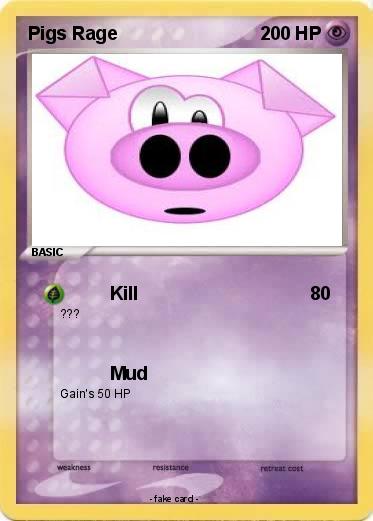 Pokemon Pigs Rage