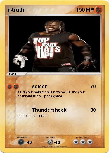 Pokemon r-truth