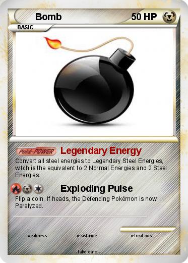 Pokemon Bomb