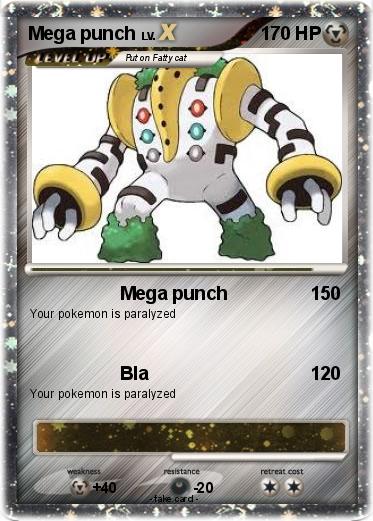 Pokemon Mega punch