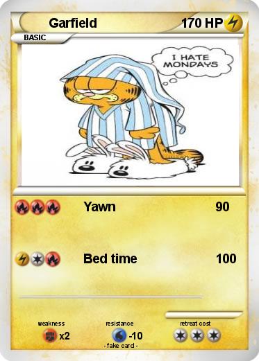 Pokemon Garfield