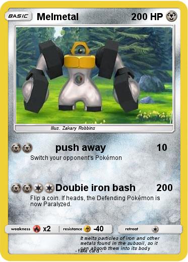 Pokemon Melmetal