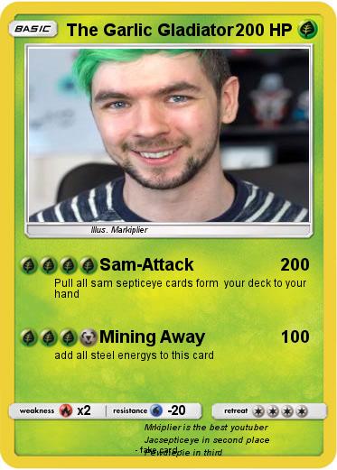 Pokemon The Garlic Gladiator