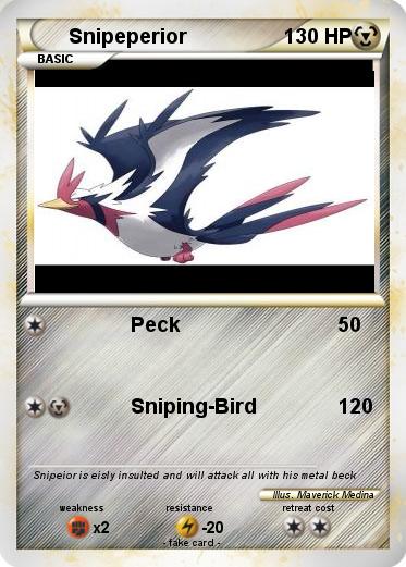 Pokemon Snipeperior