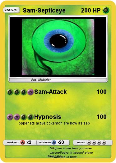 Pokemon Sam-Septiceye