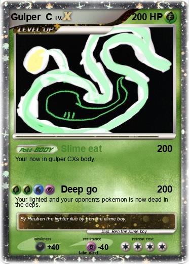 Pokemon Gulper  C