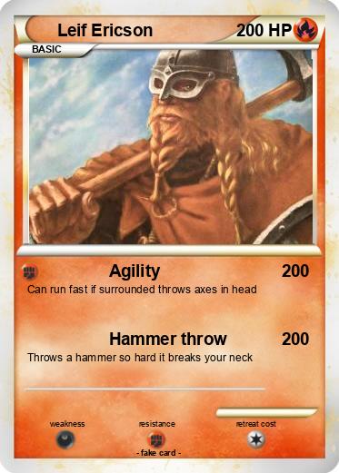 Pokemon Leif Ericson